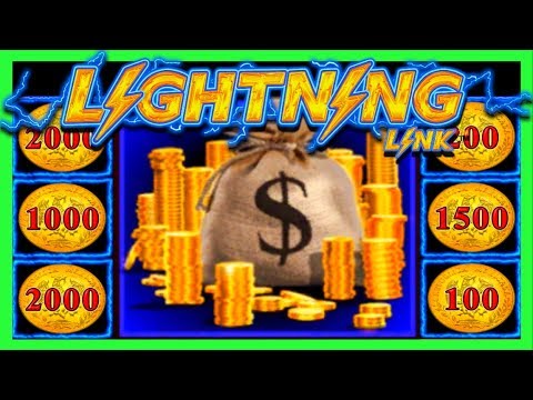 Lightning link slot machine strategy game