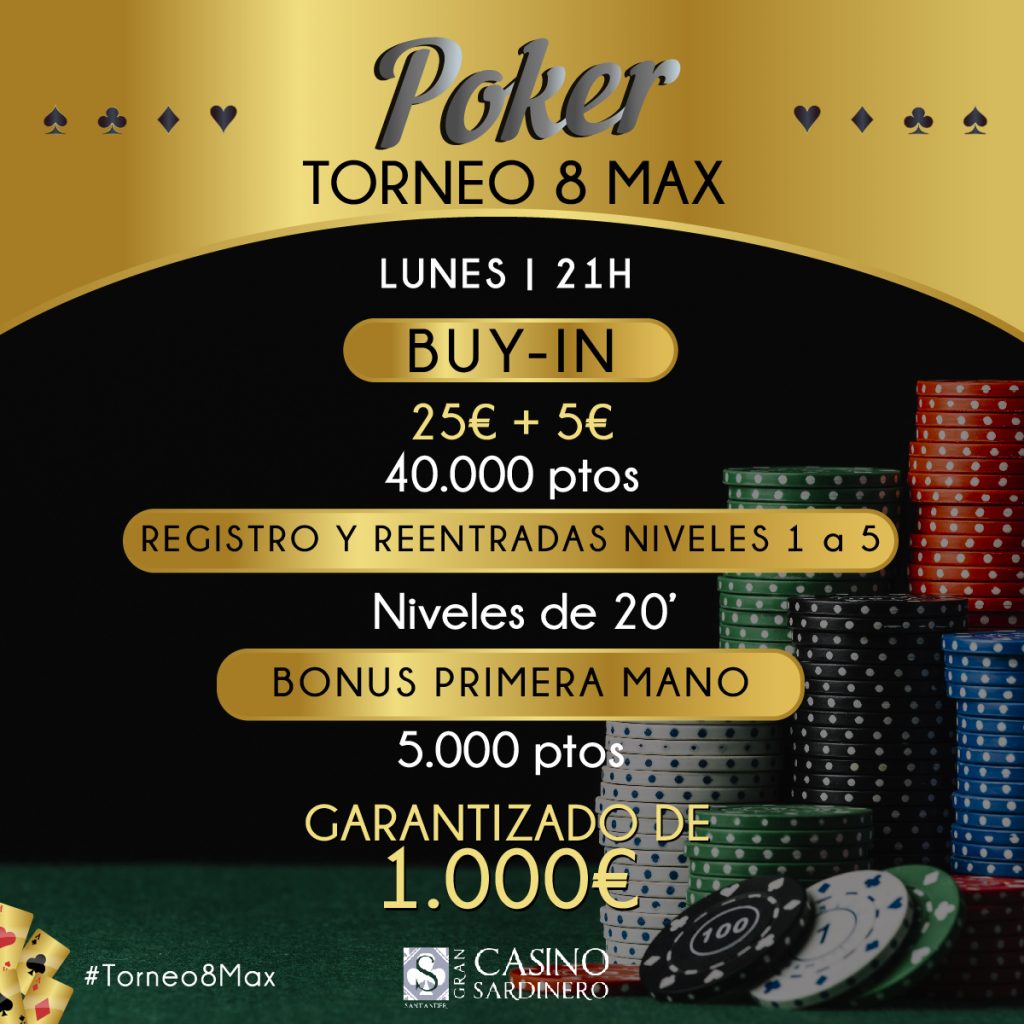 Casino conde luna torneos poker real money